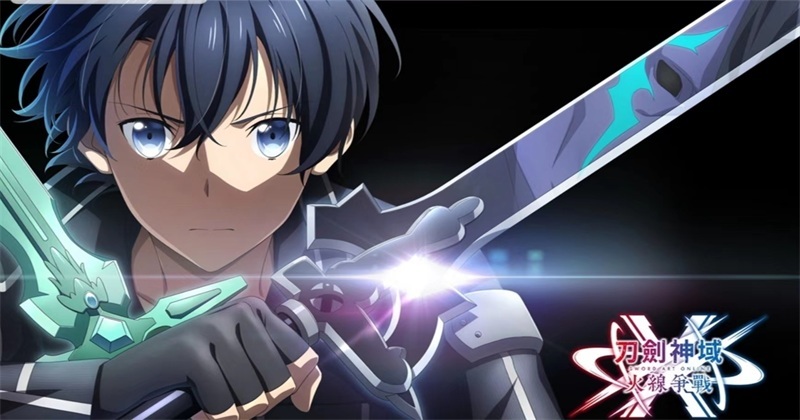 刀剑神域火线争战手游日服