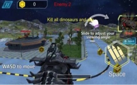 恐龙小队战斗任务