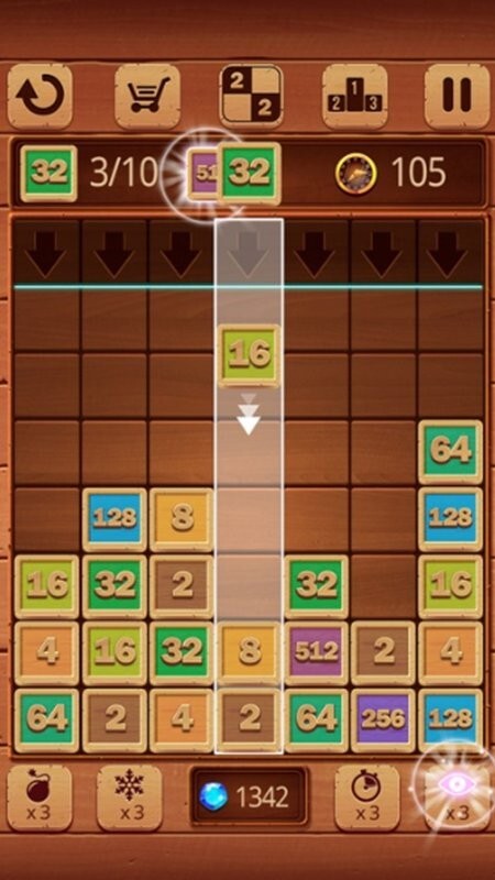2048俄罗斯方块版 2048俄罗斯方块版