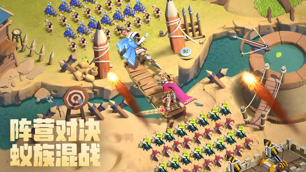 蚁族崛起神树之战内置作弊菜单版