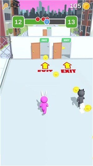 快来追我鸭 快来追我鸭