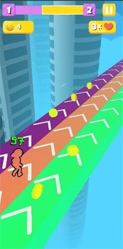 超级跑酷粘液人 超级跑酷粘液人