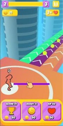 超级跑酷粘液人 超级跑酷粘液人