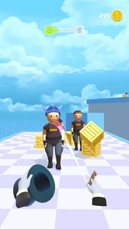 神奇魔术帽游戏