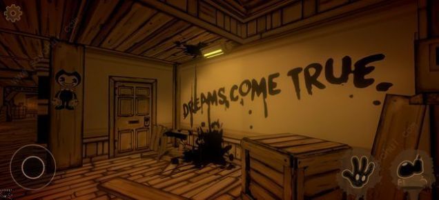 班迪与墨水机器 班迪与墨水机器