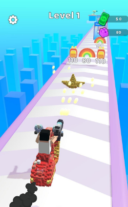 像素人跑射 像素人跑射