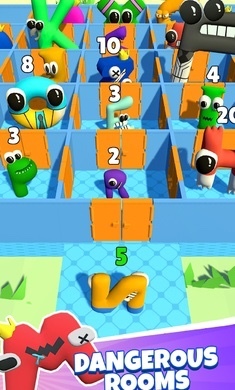 字母房间迷宫 字母房间迷宫