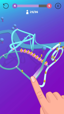 轨道出租车3D 轨道出租车3D