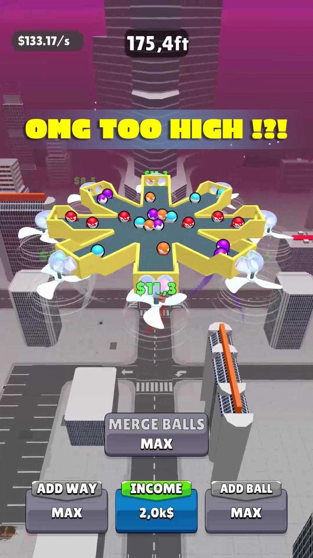 滚动上升 滚动上升