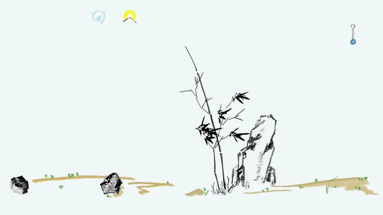 山水画卷 山水画卷