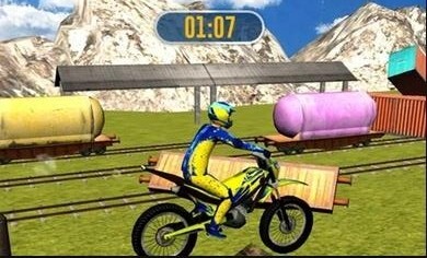 特技摩托车越野赛 特技摩托车越野赛