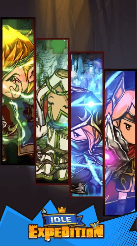 放置探险队 放置探险队