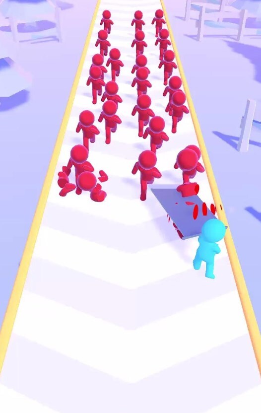 长刀倒退战跑 长刀倒退战跑