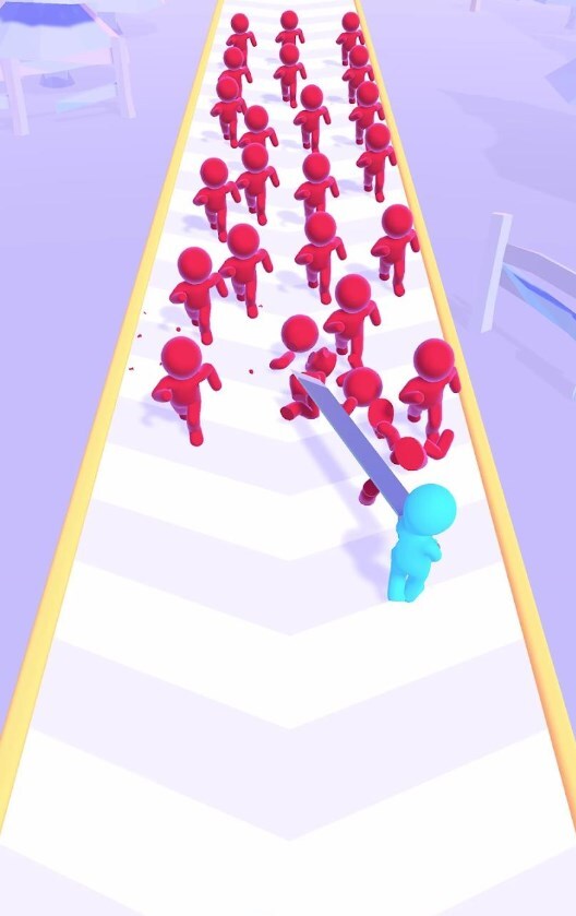 长刀倒退战跑 长刀倒退战跑