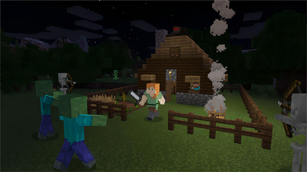 我的像素模拟世界 我的像素模拟世界