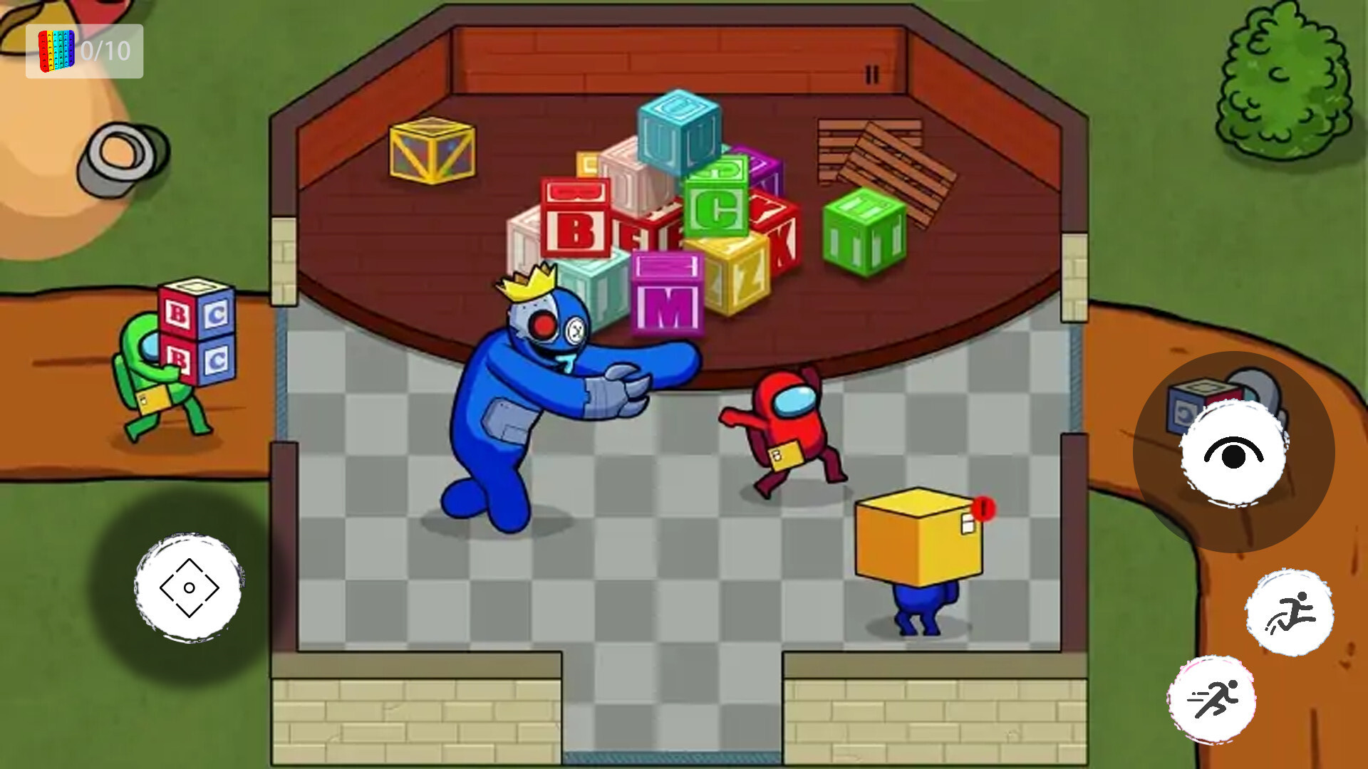 工厂躲猫猫 工厂躲猫猫