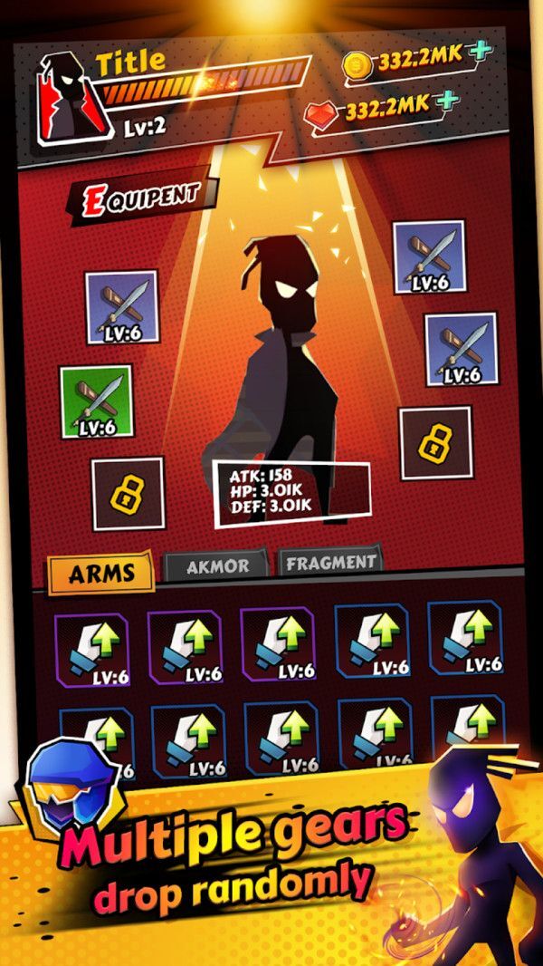 无尽战斗街头火柴人 无尽战斗街头火柴人