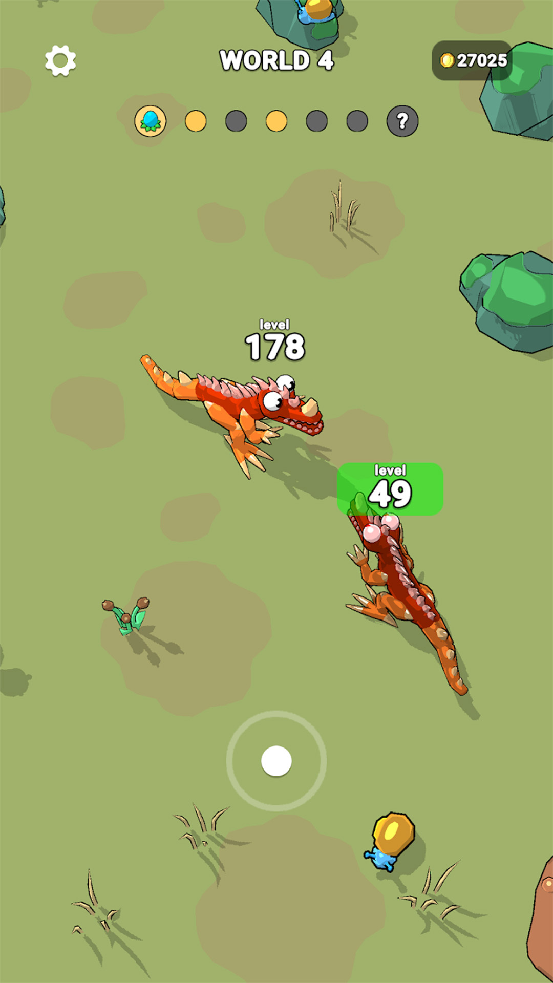 进化世界挑战 进化世界挑战