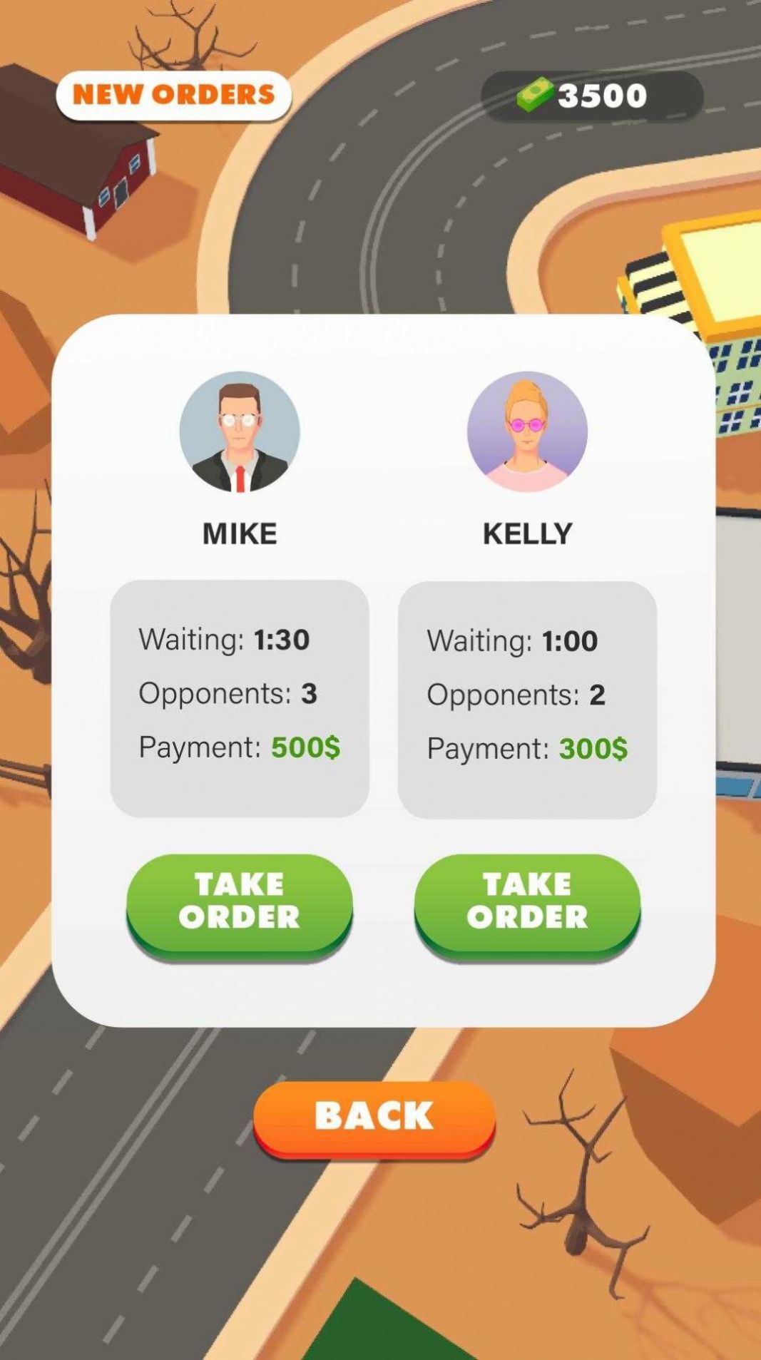 计程车追捕赛车手 计程车追捕赛车手