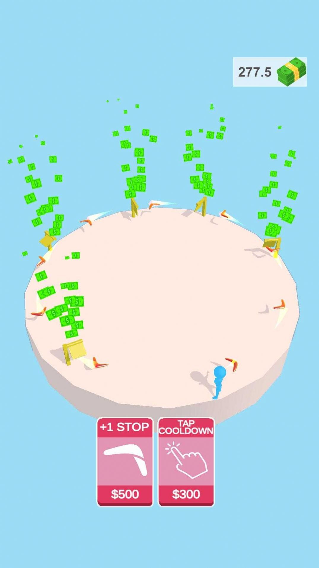 空闲回旋镖 空闲回旋镖