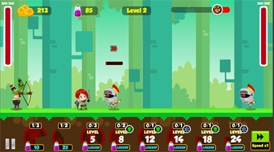 城堡冲刺防御 城堡冲刺防御