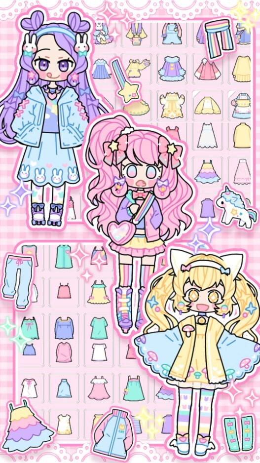 女友装扮音乐会 女友装扮音乐会