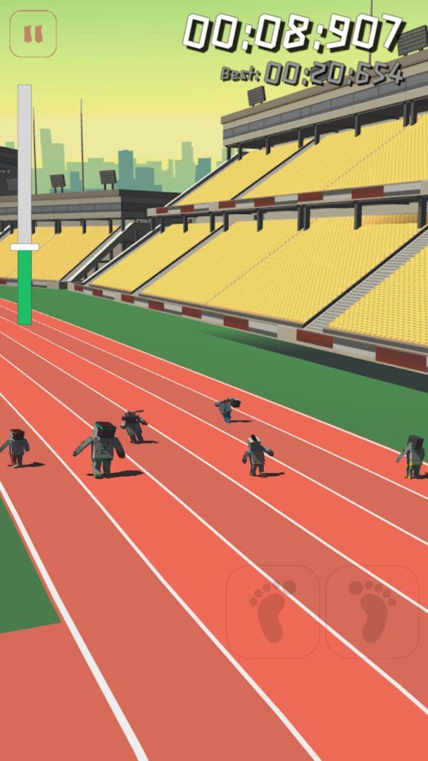 僵尸趣味运动会 