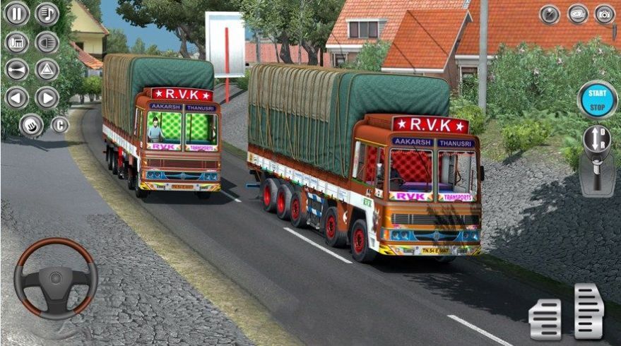 城市欧元卡车模拟器3d 城市欧元卡车模拟器3d