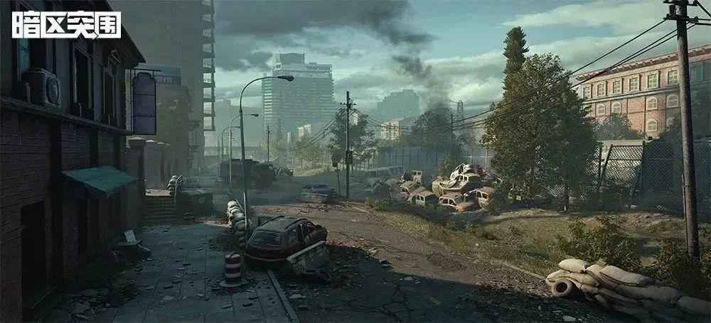 暗区突围军港行动