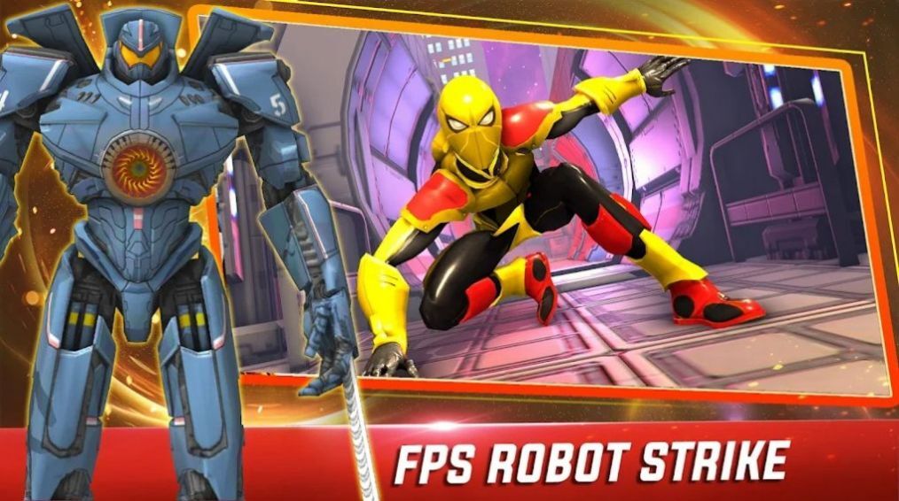 机器人救火英雄 机器人救火英雄