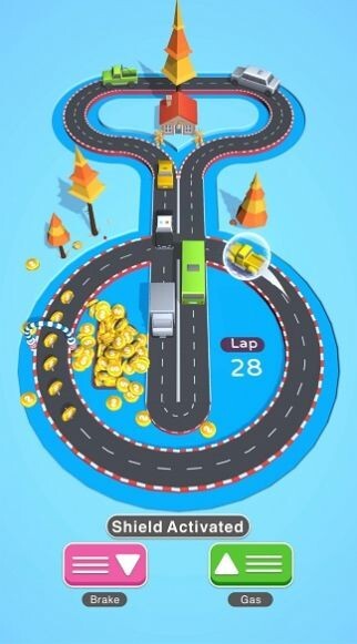 不要相撞游戏这是一款非常有趣的休闲闯关游戏，在这款游戏里面有着海量的关卡是玩家可以去体验的，在闯关的过程之中玩家需要做的事情就是去控制自己的汽车避免相撞，过程的话也是蛮精彩的呢，而且这款不要相撞游戏的操作也是比较的简单的，在游戏的过程之中玩家也是可以收获很多的乐趣的哦。