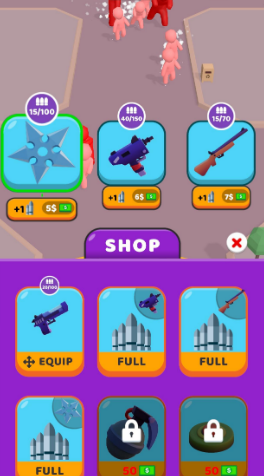 放置子弹 放置子弹