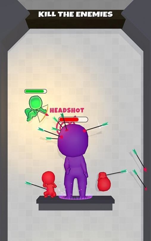 跳跳箭手 跳跳箭手