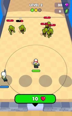 防住僵尸 防住僵尸