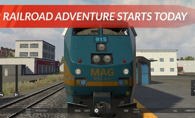 美国火车模拟器