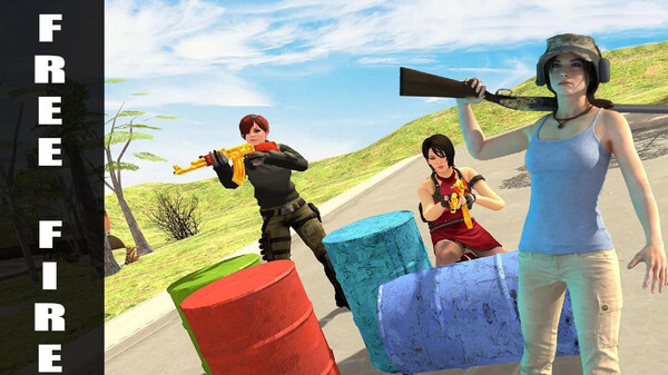 现代战场射击 现代战场射击