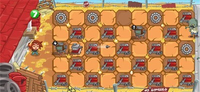 豪宅大战僵尸 豪宅大战僵尸