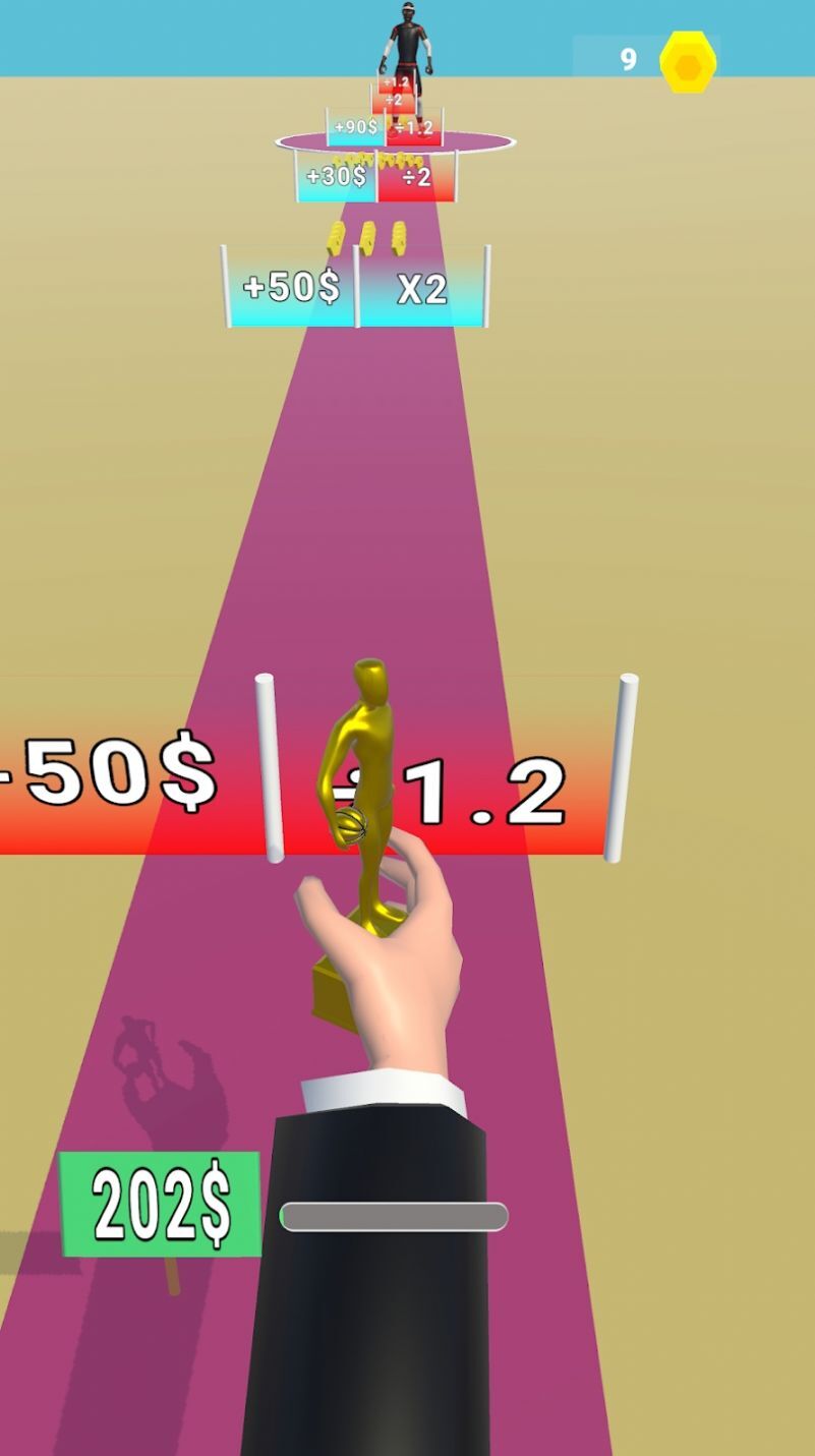 奖杯跑酷 奖杯跑酷