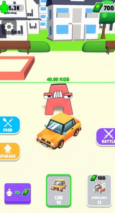 字母表吃货英雄