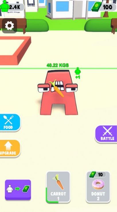 字母表吃货英雄