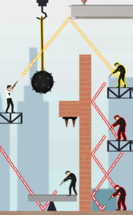 镜像射击 镜像射击