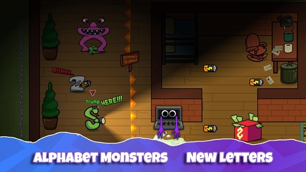 彩虹VS字母传说