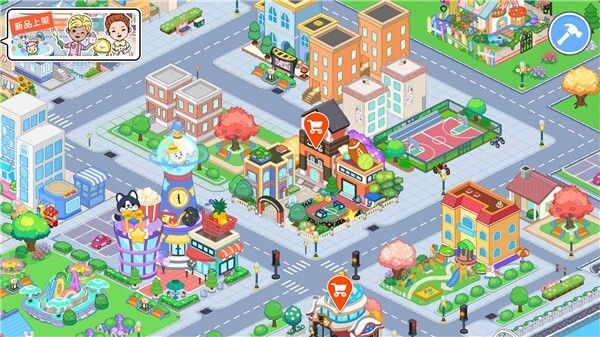 迷你校园梦幻城镇 迷你校园梦幻城镇