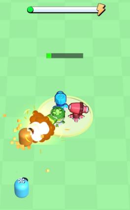 大炮纵向防御 大炮纵向防御