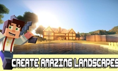 我的世界3D纹理模组