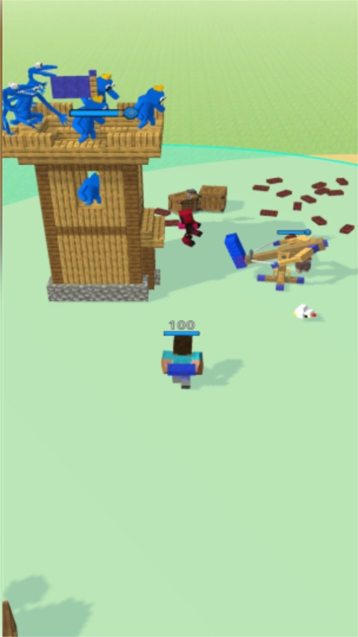 战地模拟器像素版