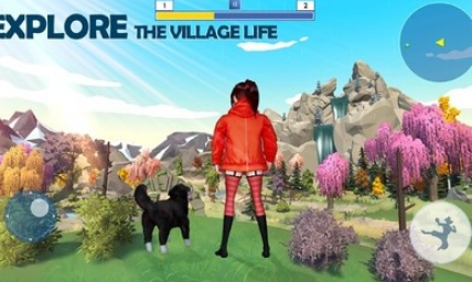 动漫女孩袖珍爱 动漫女孩袖珍爱