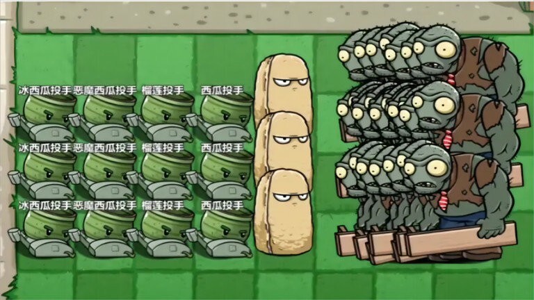 僵尸大陆植物大战植物 僵尸大陆植物大战植物