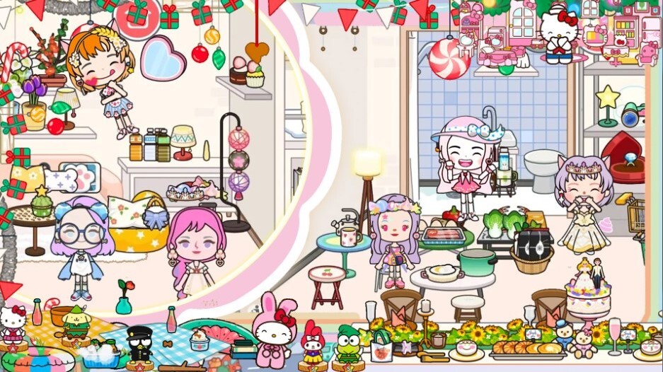 托卡城堡海边野餐