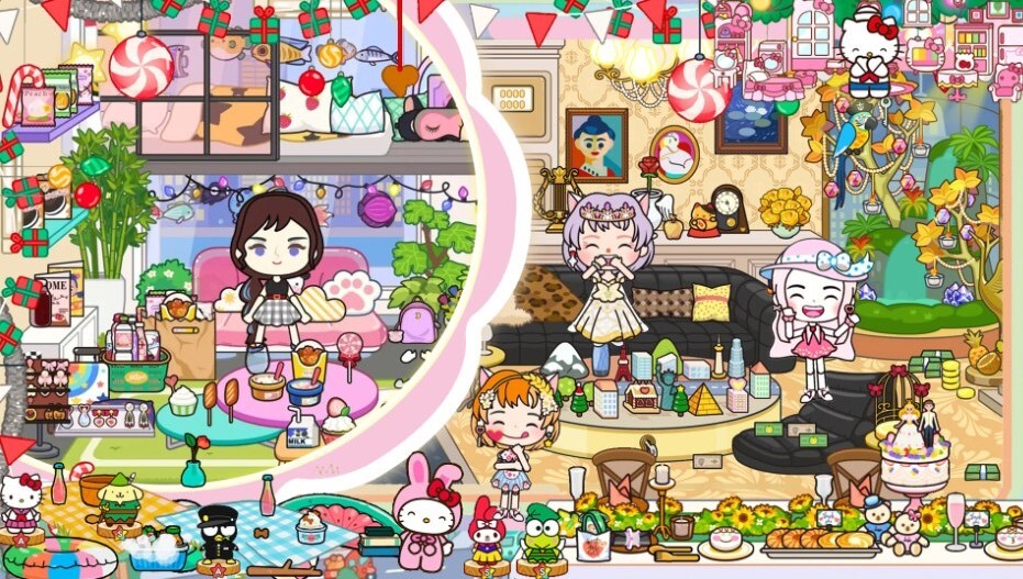 托卡城堡海边野餐